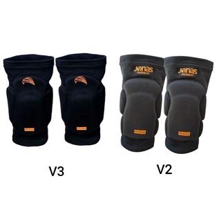 kneepad JONAS MAXIM V3 BLACK HITAM knee support busa tebal original 100% pelindung dengkul