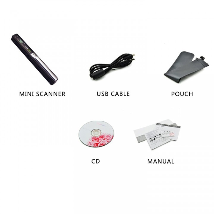 Skypix Portable Scanner TSN410