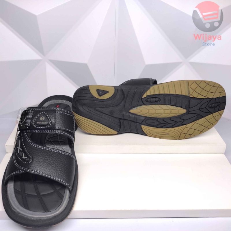 Sandal Slop Pria Barnett Sendal Selop Kasual Cowok Laki-Laki Desain Trendy dan Berkualitas HIKING DALLAS TEVA PRO