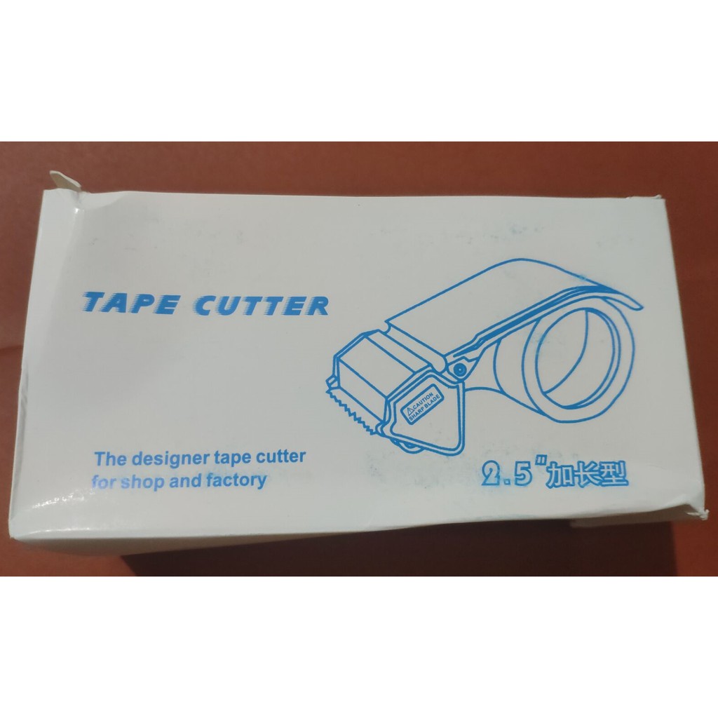 Express logistics packer tape seat cutting 6.0cm plastic box sealer tape cutter