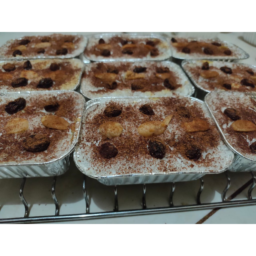 

Klapertart Klasik Paket Medium