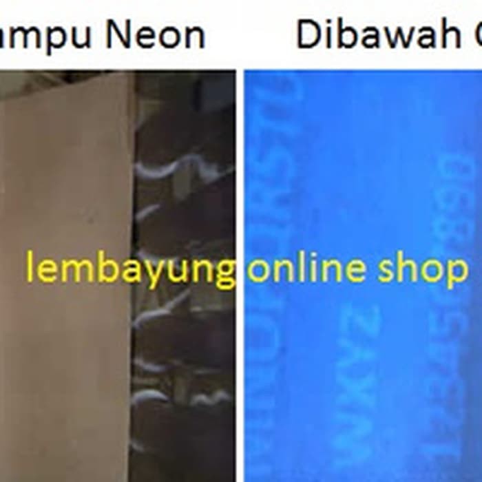 

JUAL SUPERBRIGHT INVISIBLE UV INK - TINTA UV 100 ML