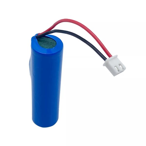 Baterai 3.7V Lithium 18650 Rechargeable 1500MAh Plus Socket Pengganti