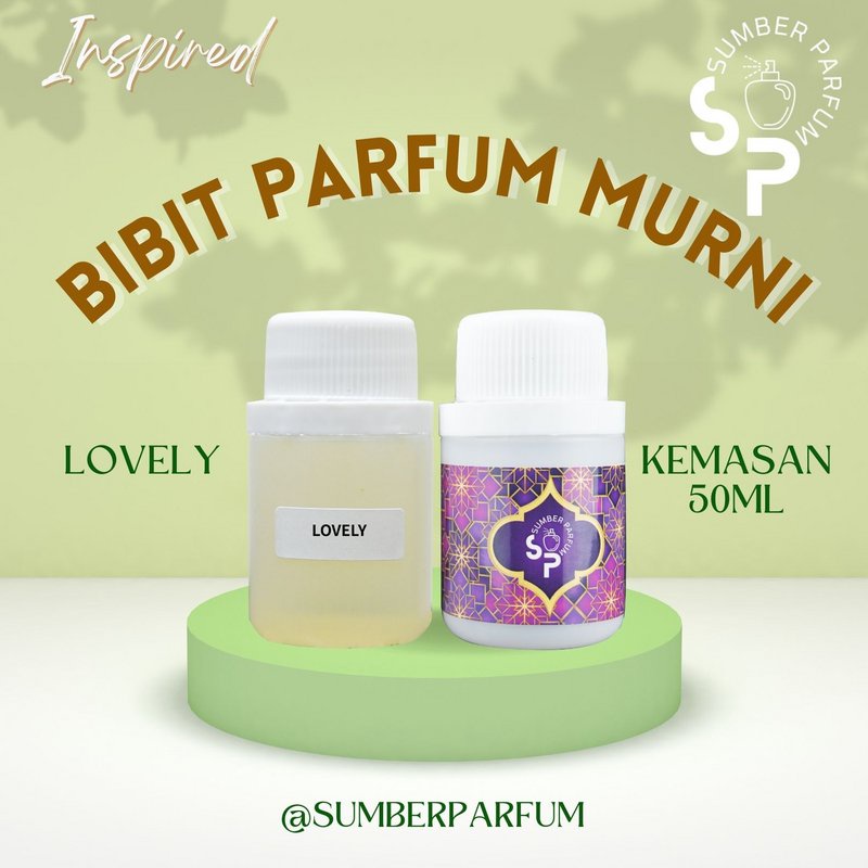 Bibit parfum inspired Lovely | Bibit Parfum Branded | Bibit Original | minyak wangi | Parfum | Bibit