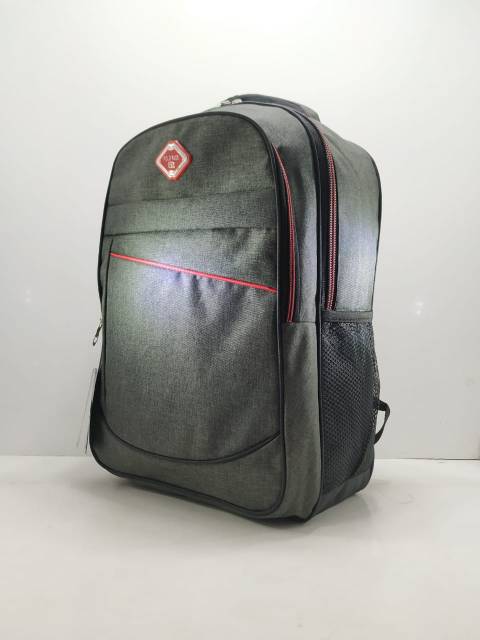 Ransel polo kanvas laptop