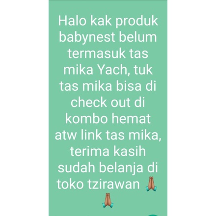 READY STOCK BABY NEST polos premium kasur bayi KADO LAHIRAN MURAH TERBAIK