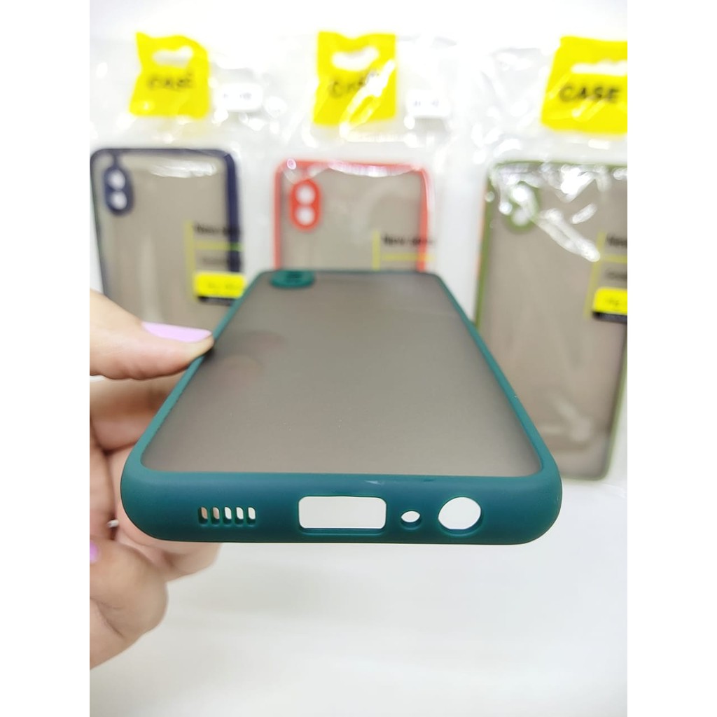 Bumper AERO CASE Samsung A01 Core A013F 5.3 Inchi Premium Hardcase My Choice List Warna Matte