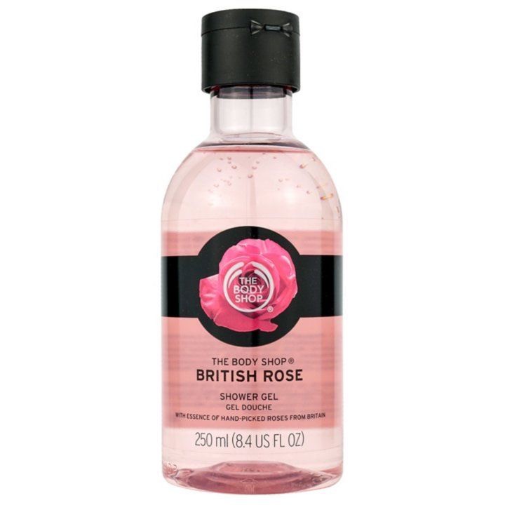 [WAREHOUSE SALE] The Body Shop British Rose Shower Gel 250ml