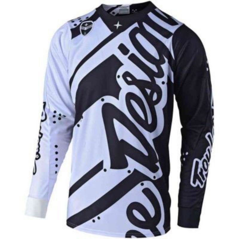 Kaos Jersey Sepeda MTB Troy Lee Design