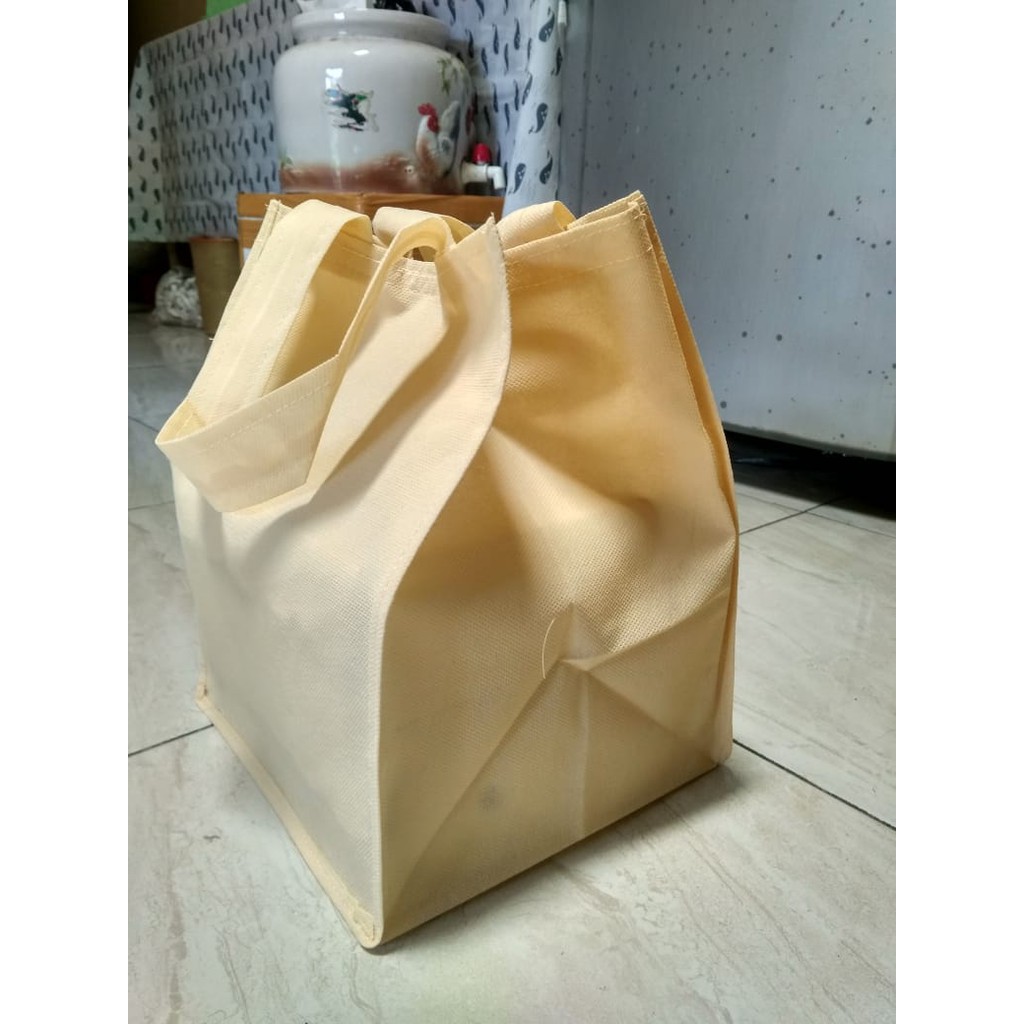 TAS HAJATAN / TAS BOX NASI/TAS BOX KUE/ TAS POLOS TEBAL UK 20, 22