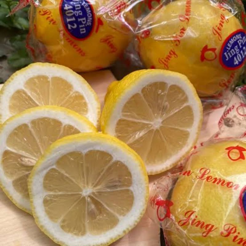 

Buah Lemon Import,Jing Pin 1kg