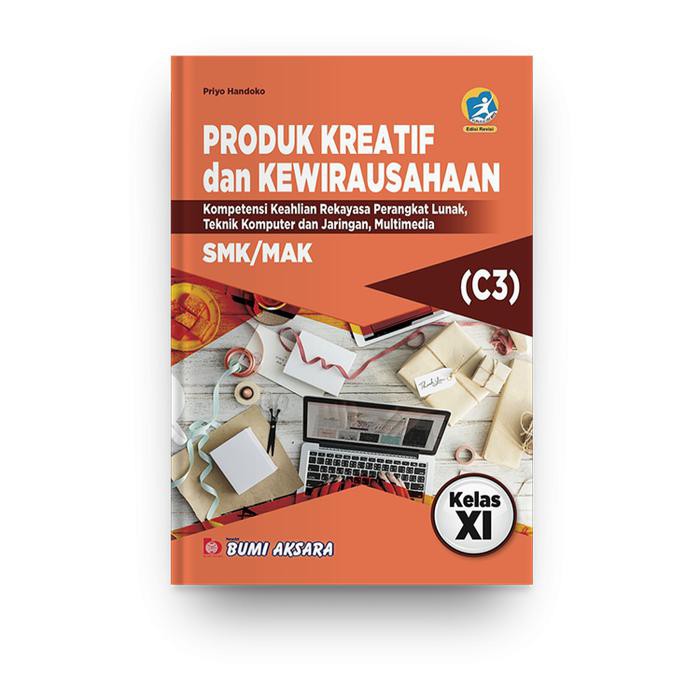 Produk Kreatif Dan Kewirausahaan Kls Xi Smk C3 Priyo Handoko Shopee Indonesia