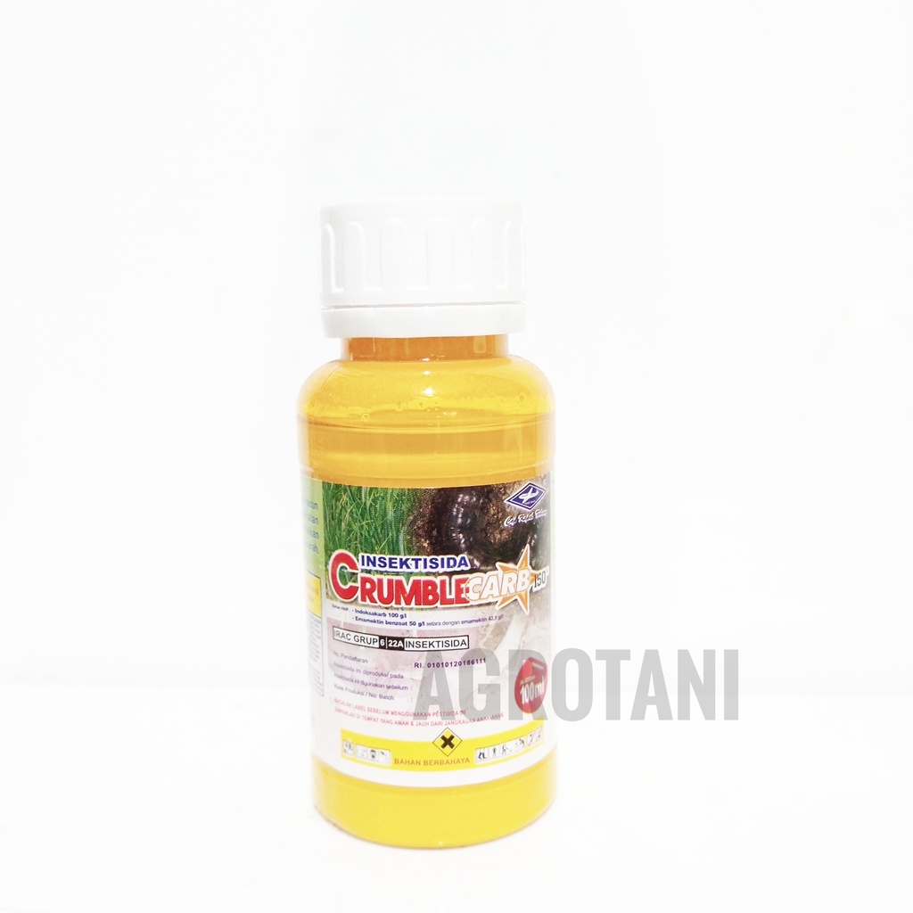 PRODUK- INSEKTISIDA CRUMBLE CARB 150SC 100ML CRUMBLE CARB 100ML INSEKTISIDA OBAT PEMBASMI ULAT
