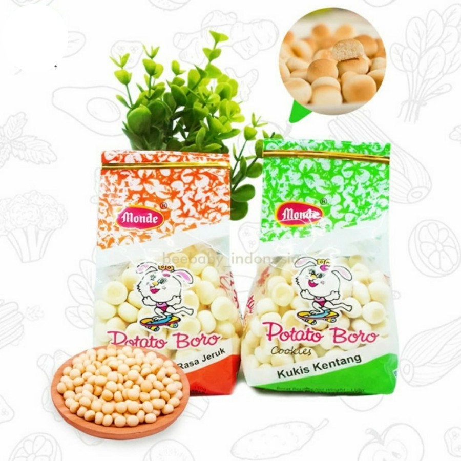 Monde Potato Boro Snack Bayi - Camilan Bayi Mpasi Bayi 110g