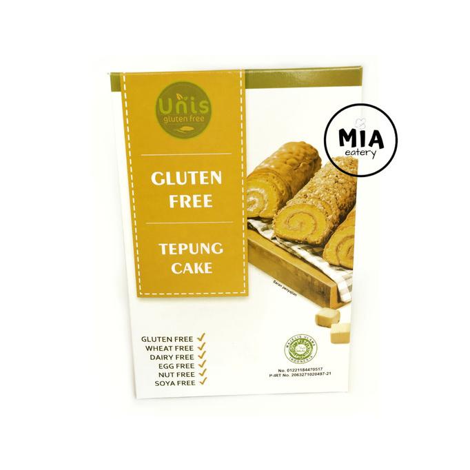 

TERBARU Tepung Premix Cake UNIS Gluten Free Kue Bebas Gluten