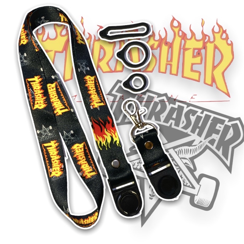 THRASHER NEW GANTUNGAN HANDPHONE FREE ORING 3PCS