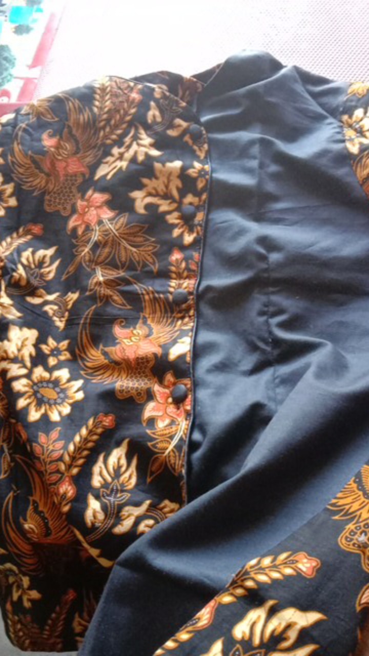 Blouse Batik Wanita Atasan Batik S-m-l-xl-xxl-3l-4l-5l