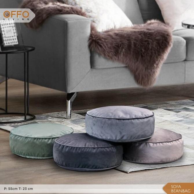 Offo Living Furniture - Sofa BeanBag Bantal Kursi Lesehan Nyaman