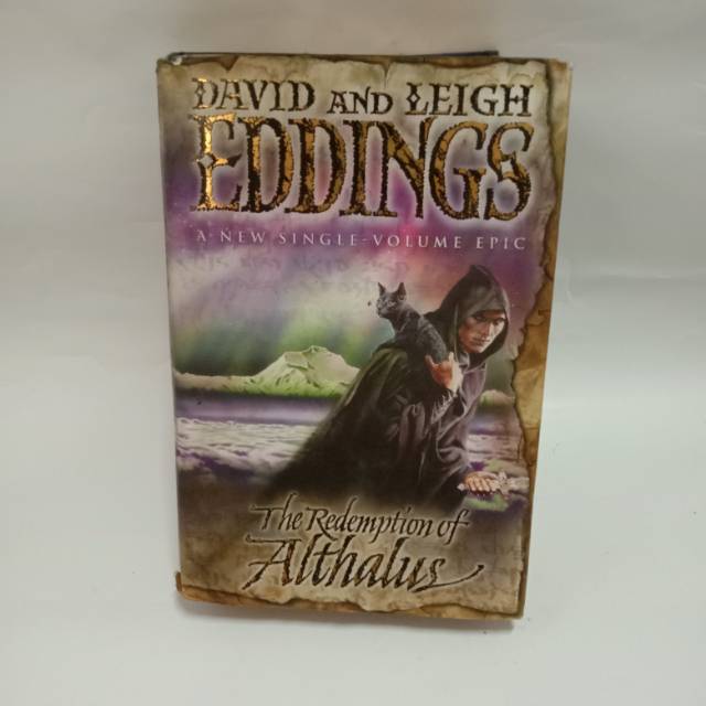 David and leigh eddings the redemption of althalus