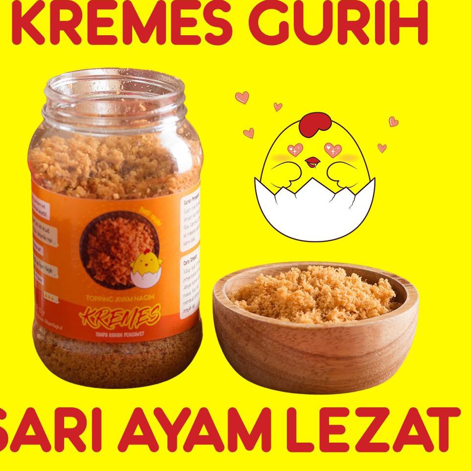 

Murah ZLKTR Sari Ayam Kremes By Sambal Ayam Nagih asli JAKARTA W96 Promo