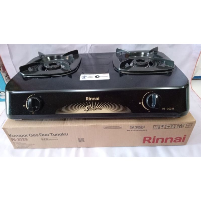 Kompor Rinnai 302S api sun burner