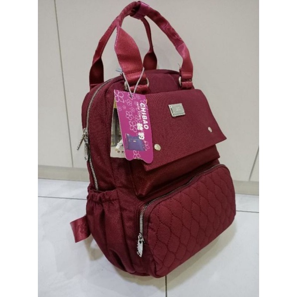 TAS RANSEL LAPTOP CHIBAO KANVAS ORIGINAL 12280-22-8#(KANVAS)