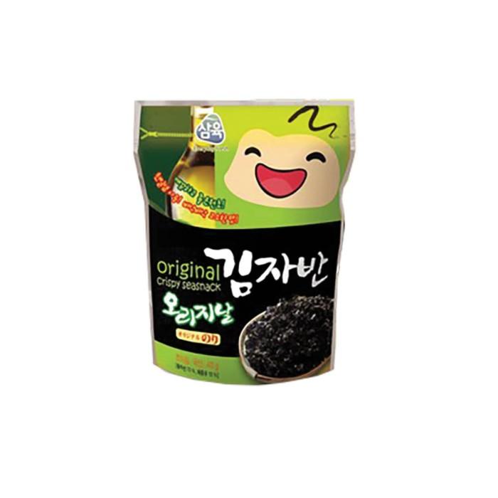 

SahmYook - Seaweed Flake Original - 40 g Best Seller