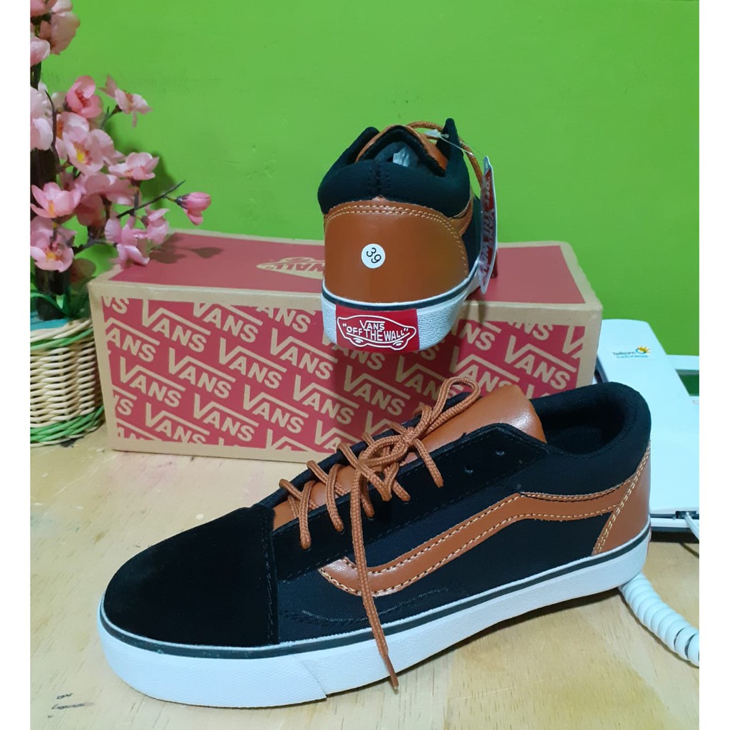 Vans_Old Skool Premium Quality BROWN