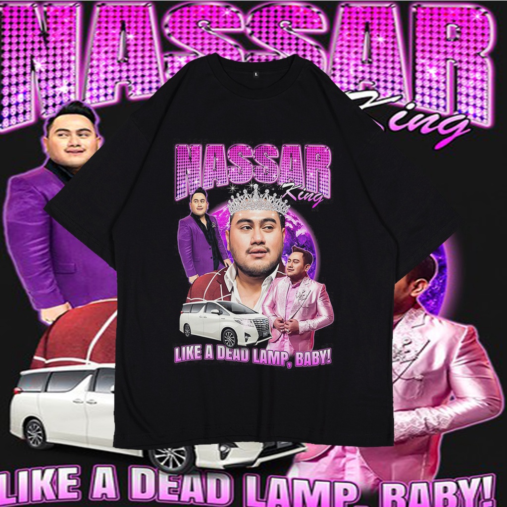 KING NASSAR OPPA VINTAGE OVERSIZE RAP TEE TSHIRT