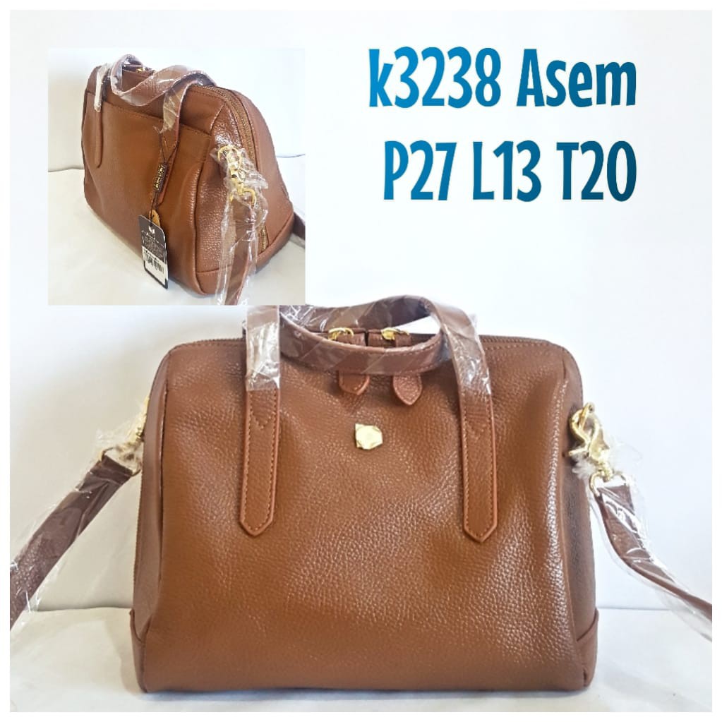Tas Kulit Papillon Original K3238 Asem
