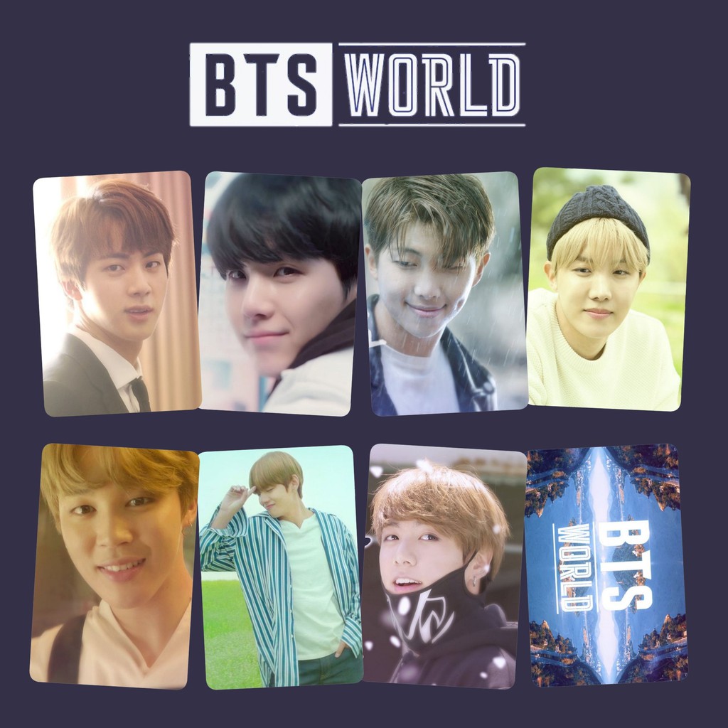 Story Card BTS World