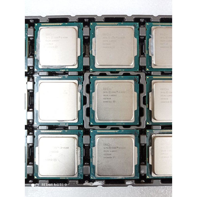 Procsesor core i3 seri 4160 gen4 intel