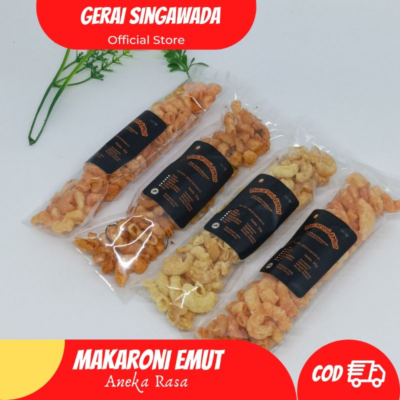 

Cemilan Snack Murah Makaroni Emut