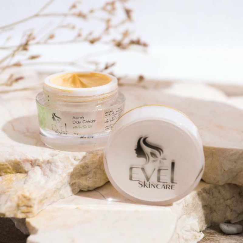 ACNE DAY CREAM BY EVEL SKINCARE KHUSUS KULIT BERJERAWAT DAN SENSITIF