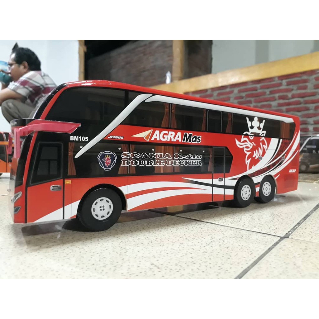 Miniatur Bus Agra Mas SDD