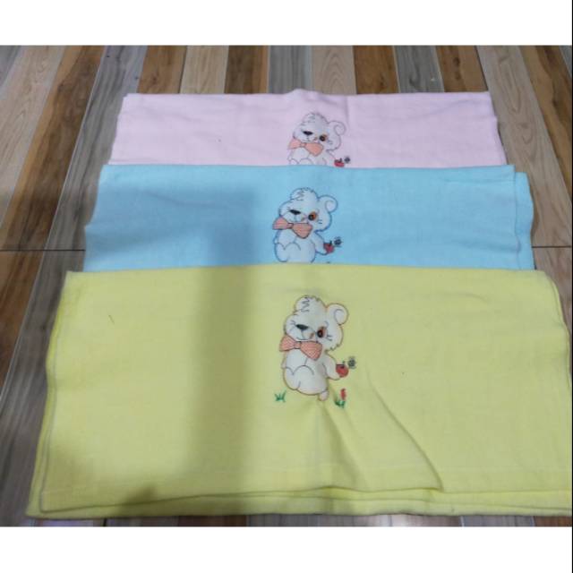 Handuk bayi super lembut
