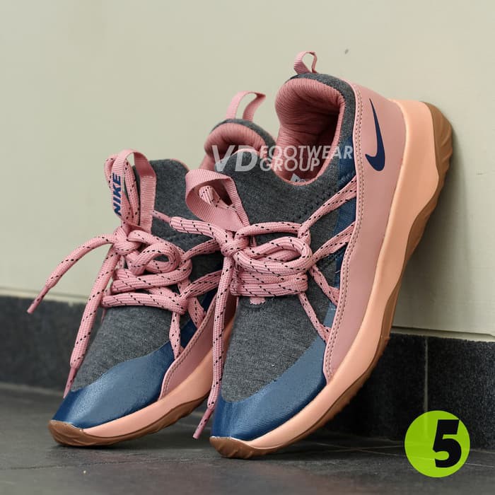 (T) TERLARIS NIKE CITY LOOP PINK WOMEN IMPORT SEPATU SNEAKERS WANITA KETS MURAH