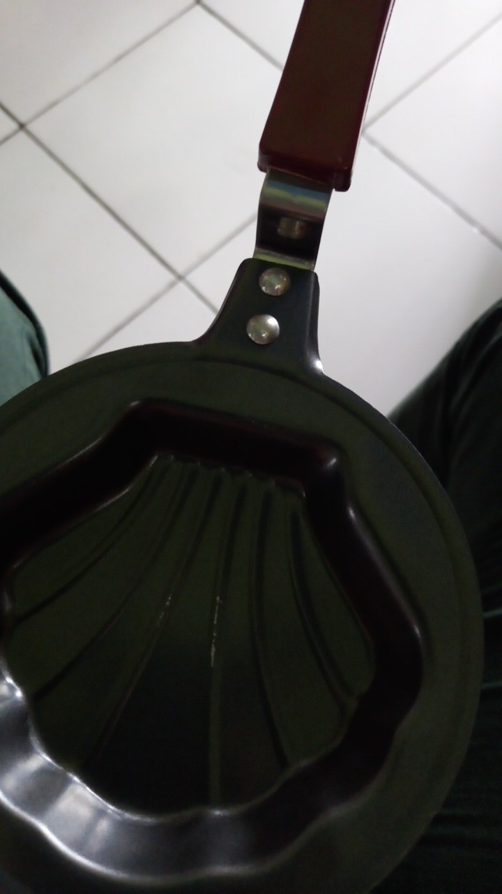 Teflon Telur Mini Frying Pan Wajan Motif Karakter Lucu Unik Anti Lengket Serbaguna- 100339