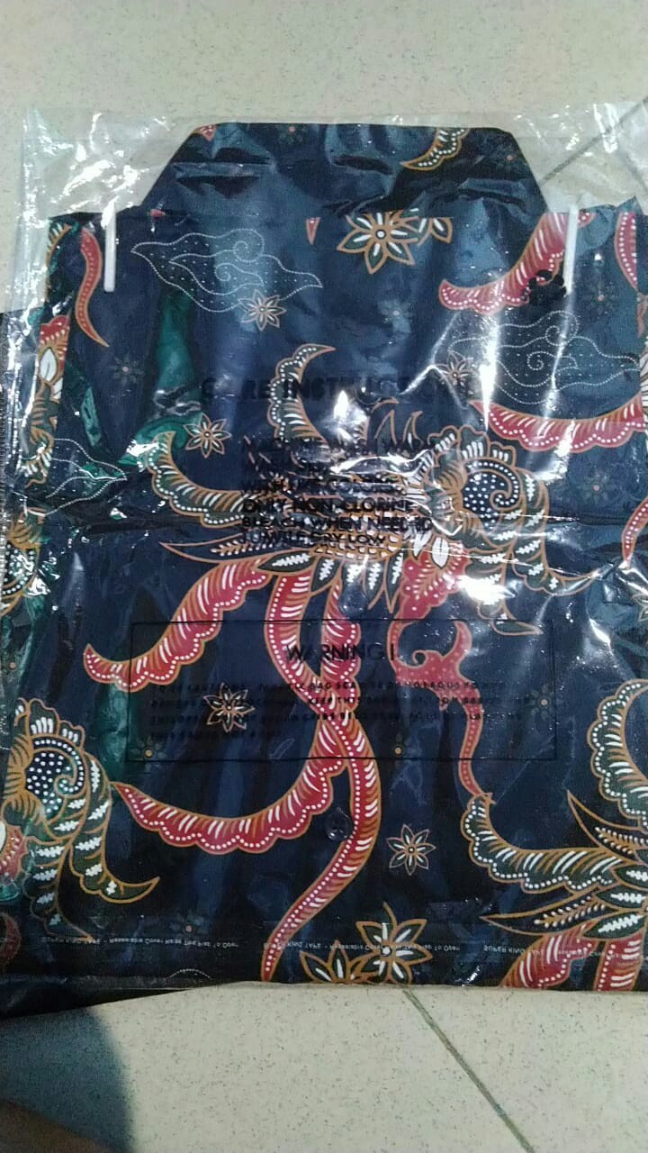 Kemeja Batik Pria Slim Fit Colindion Best Seller Cbs735