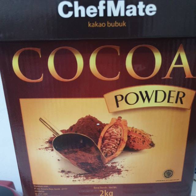 

Chefmate cocoa powder 2kg ready stock