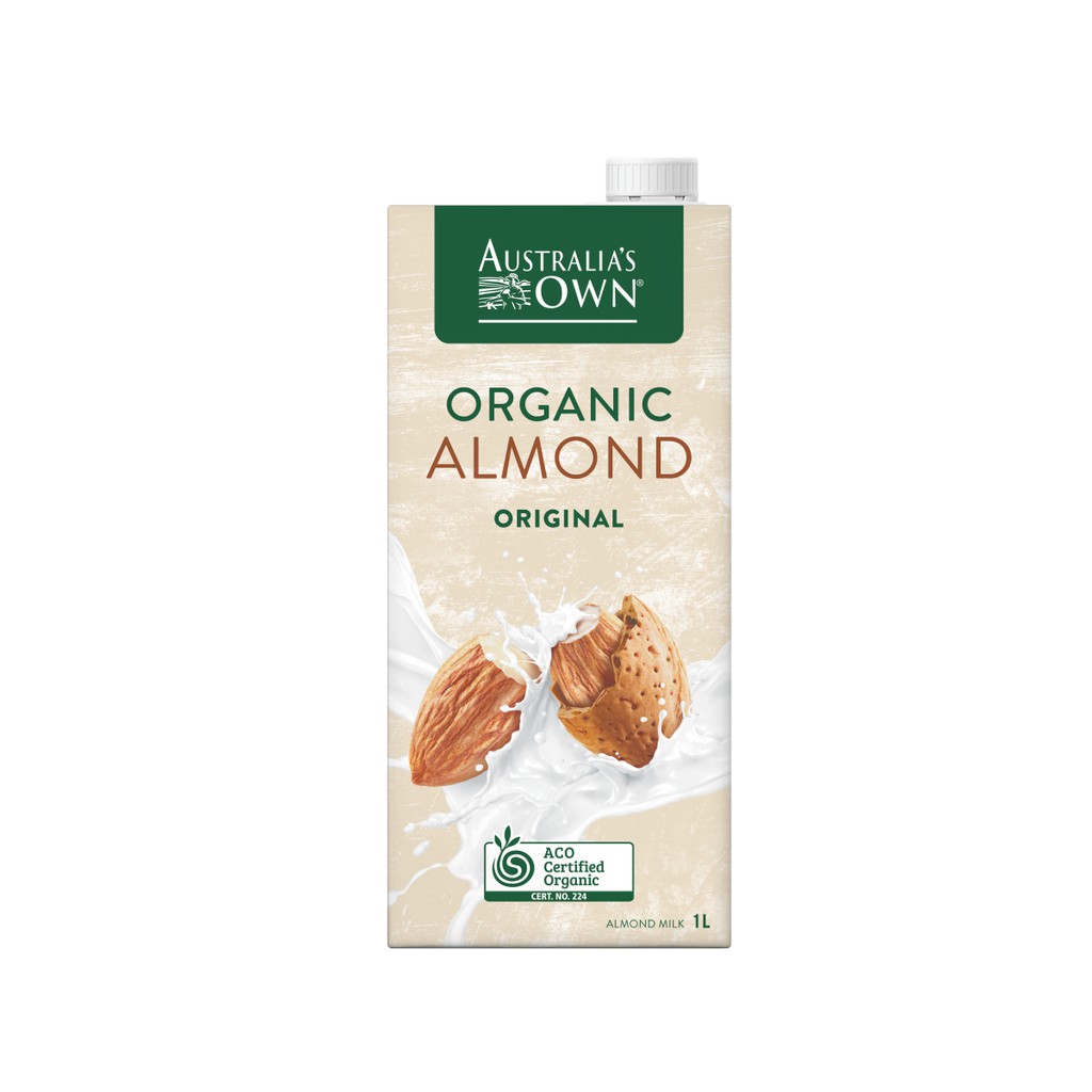 Australia's Own, Organic Almond Milk 1 L