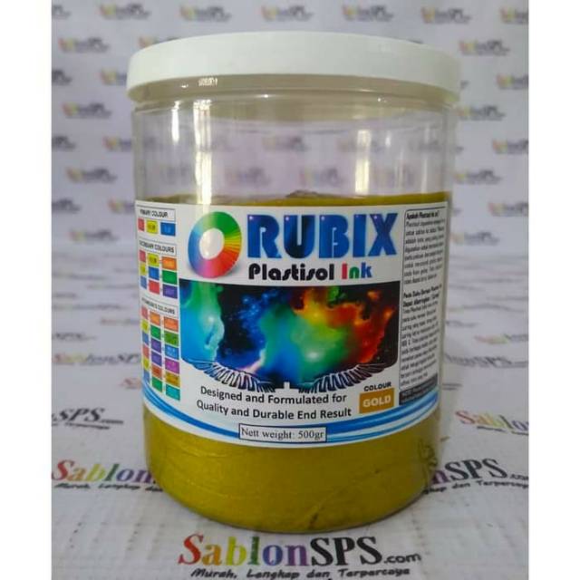 TINTA SABLON DISTRO PLASTISOL OLIVE GOLD 500gr