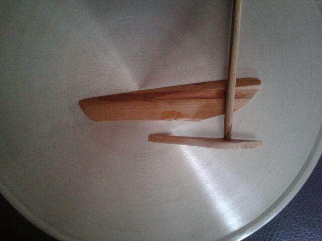 Wajan / Cetakan Kue Crepes Aluminium 30cm (gratis Perata Adonan Crepes)