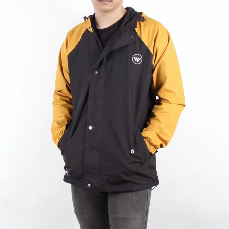 Jaket Explore parasut kombinasi