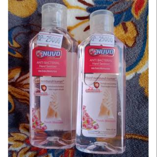 Jual Hand Sanitizer Nuvo Dettol Antis Doremi Lifebuoy SOS