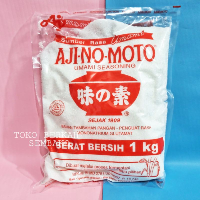 

Ajinomoto Micin 1kg / Penyedap Rasa