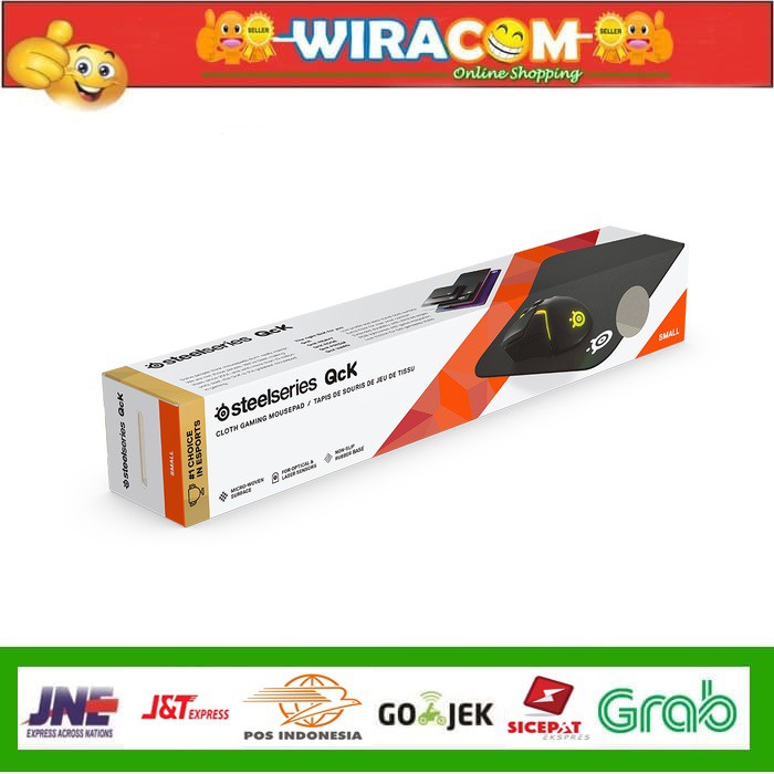 Mousepad Gaming STEELSERIES QcK Mini Small