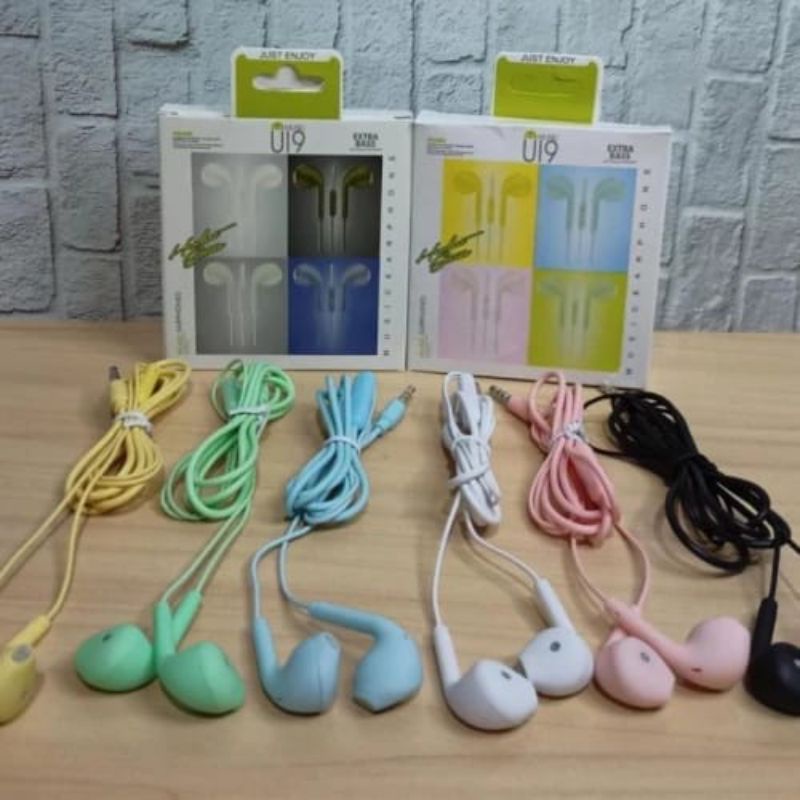 Handset Macaron Warna Warni Cantik