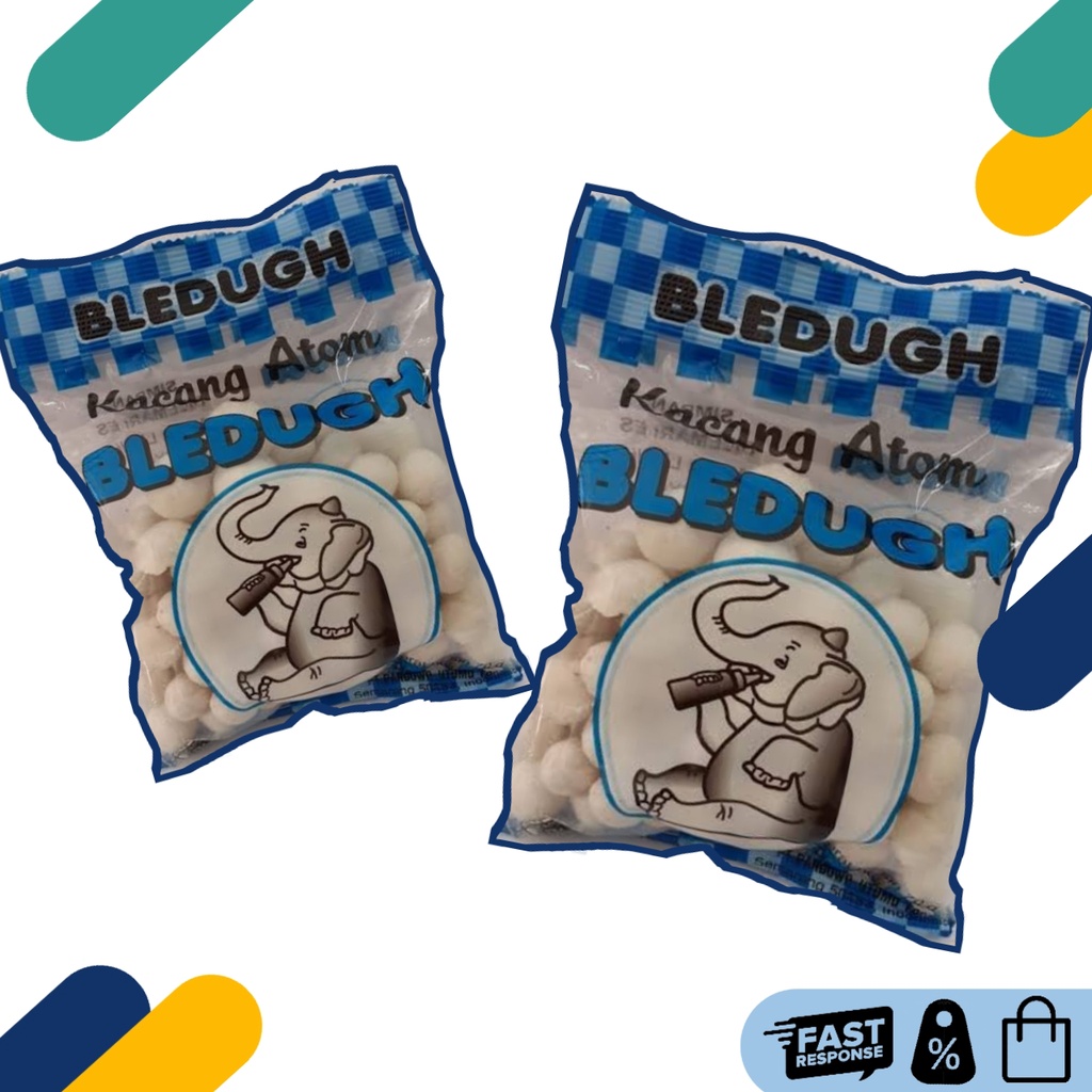 

PROMO !!! Kacang Atom Bledugh 70 gram