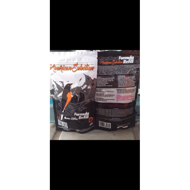 American Selection Hand Feeding/AMS Lolohan
